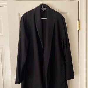 Eileen Fisher Black knit jacket